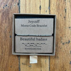 Morse Code Bracelet